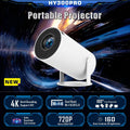 HY300 Pro Projector Home Theater Entertainment Portable Small Projector 1