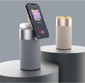 3 In 1 Multi-Function IPhone And AirPods Wireless Charger Portable Bluetooth Speaker With Touch Lamp For Home And Office 1