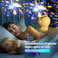 Galaxy Star Projector Starry Sky Night Light Astronaut Lamp Room Decr Gift Child Kids Baby Christmas Spaceman Projection 6