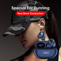 Bone Conduction Headphones TWS Earbuds Ear Clip Bluetooth 5.3 Touch Wireless Earphone In-Ear Bass HIFI Sports Headset 1