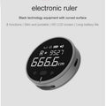 Distance Measuring Instrument Electronic Measuring Ruler Tape Measure High Definition Digital LCD High Precision Electronic Measuring Ruler Tool 2