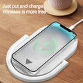 3 In 1 Foldable Wireless Charger Night Light Wireless Charging Station Stonego LED Reading Table Lamp 15W Fast Charging Light 4